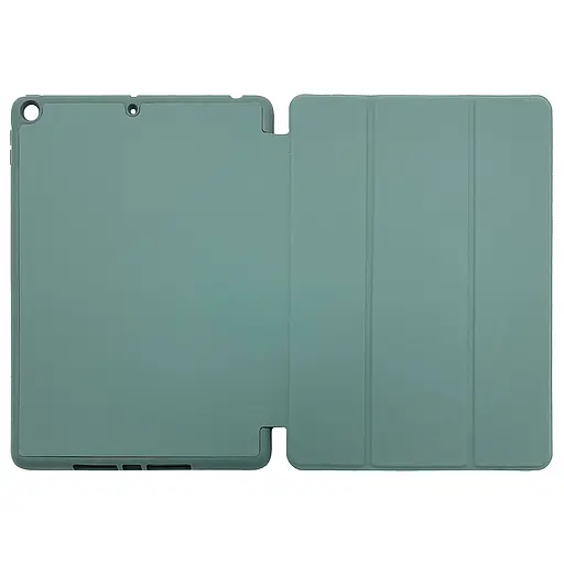 Чохол-книжка CDK для Apple iPad 10.2" 9gen 2021 екокожа/силікон Smart Case cлот стилус (011189) green - фото 3