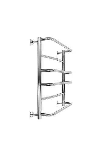 Водяной полотенцесушитель Mario Inox Люкс 570x530/500 1.074.044576.0, Хром, нижнее - фото 3