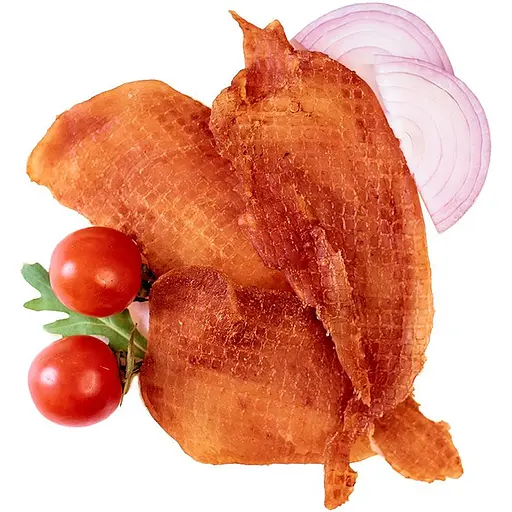 Мясные слайсы Білявка Готувала Курица барбекю 50 г - фото 2