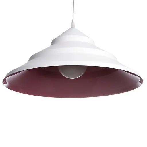 Люстра подвесная Brille лофт в спальню E27 60W WH/PN (BL-234S/1) - фото 3