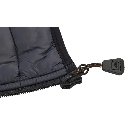Куртка Glock Quilted стеганая с чехлом L Серый - фото 8