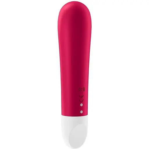 Виброкуля Satisfyer Ultra Power Bullet 1 Red на аккумуляторе - фото 5