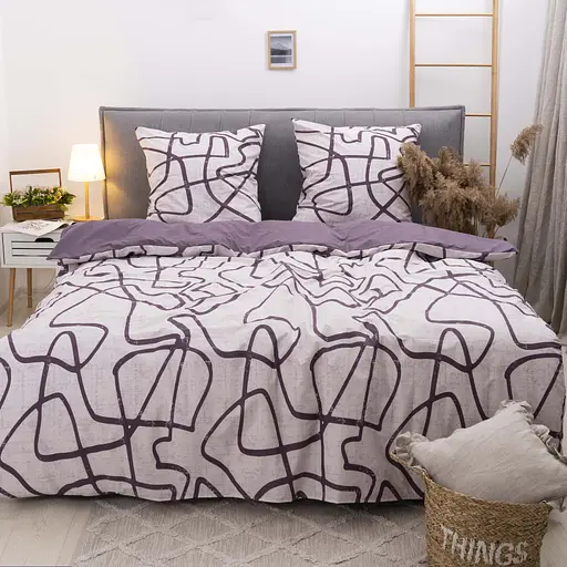 Комплект постельного белья Viluta евро ранфорс 24254 24254-ev - фото 2