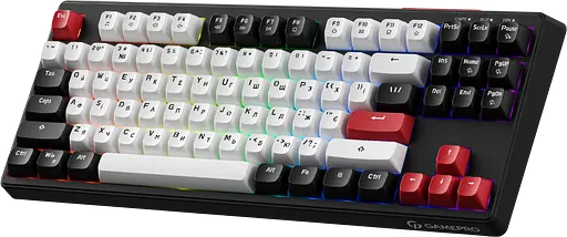 Клавиатура GamePro GK580 RGB Black - фото 2