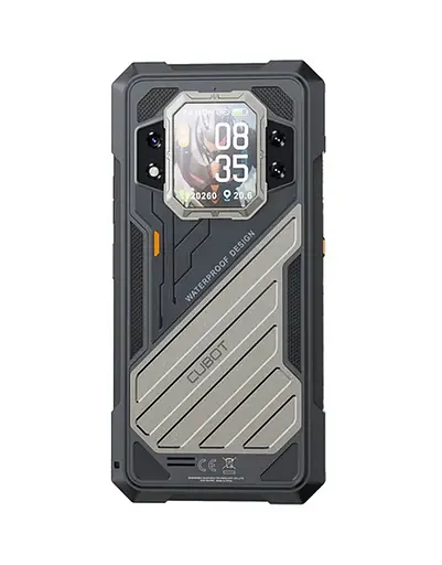 Смартфон Cubot KINGKONG X 12/256gb black - фото 2