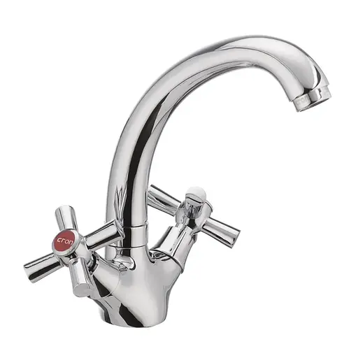 Змішувач для умивальника Cron Polo 272 CR0847 Хром - фото 1