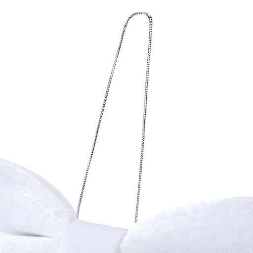 Украшение декоративное Yes! Fun Бант 12x13.5 см белое (975089) - фото 4