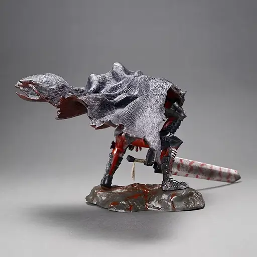 Коллекционная фигурка Берсерк Гатс Berserk Guts 18 см Китай BRS G 018 - фото 2