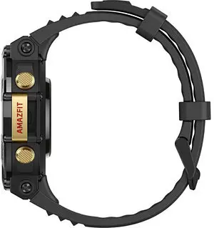 Смарт-часы защищены Amazfit T-Rex 2 Astro Black & Gold - фото 6
