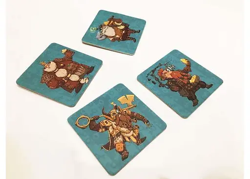 Настольная игра Wanted Games Гоблины против Гномов (Goblins vs Gnomes) (укр.) (WG04) - фото 4