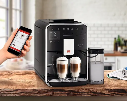 Автоматична Кавомашина Melitta Caffeo Barista T Smart black F83/0-102 - фото 4