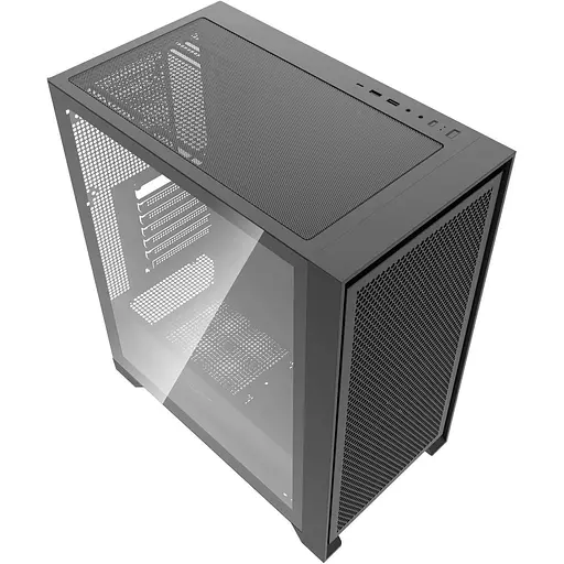 Корпус Darkflash DRX70 Mesh Black (DRX70 MESH Black) Без БП - фото 4