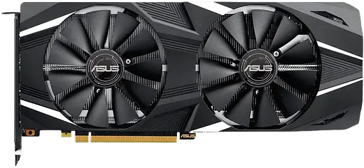 Видеокарта GeForce RTX 2070 8GB Asus Dual (DUAL-RTX2070-8G) Б/У - фото 1