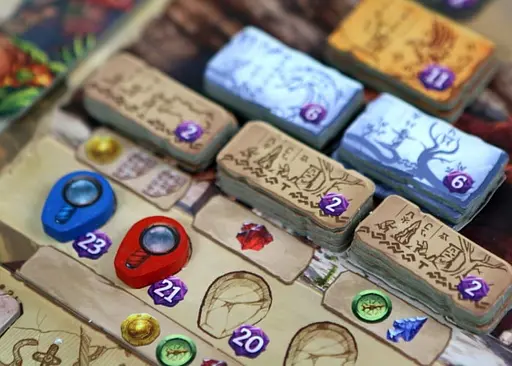 Настольная игра Lords of Boards Руины острова Арнак (Lost Ruins of Arnak) (укр.) + уникальное промо! (LOB2101UK) - фото 12