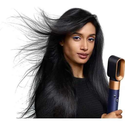 Фен-стайлер Dyson Airwrap i.d. Multi-Styler and Dryer Straight to Wavy Prussian Blue/Rich Copper (161845-01) KR [141797] - фото 2