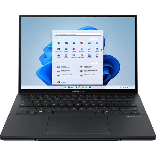 Ноутбук Asus Zenbook Duo OLED UX8406CA-PZ068X, Intel Core Ultra 9285H, 5.4GHz, 14 3K Touch, 32GB, SSD 2TB, Intel Arc Graphics, Windows 11 Pro