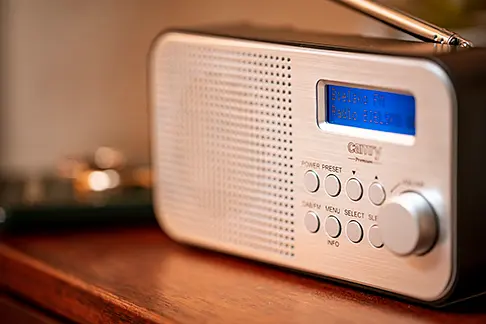 Радиочасы на USB Camry CR 1179 - цифровое радио FM/DAB/DAB+ - фото 6