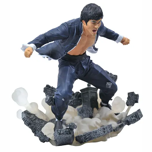 Фігурка Diamond Select Gallery Earth PVC Bruce Lee Брюс Лі 23 см WST DS BL - фото 3