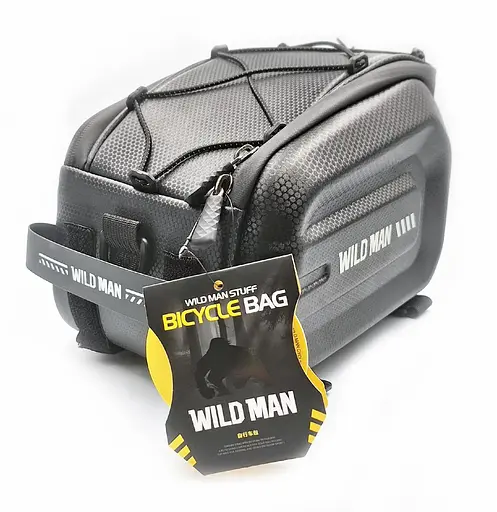 Велосумка на багажник Wild Man EVA GD5 4 л чорний (G0001257)