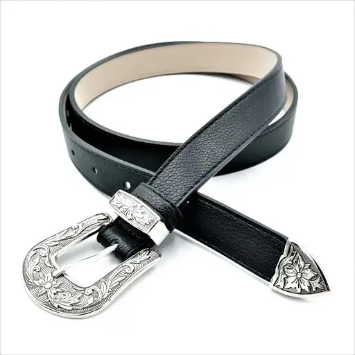 Ремінь Le-Mon жіночий 2,3х110 см acs0027117 - фото 1