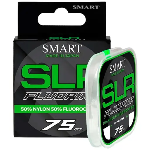 Волосінь Smart SLR Fluorine 75 м 0.20 мм 4.9 кг