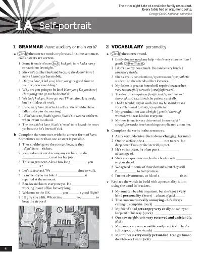 English File (4th Edition). Advanced Workbook with key - фото 5