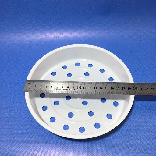 Контейнер для приготовления на пару D=200/180мм на мультиварку Redmond, Moulinex, Philips, Polaris объем 3 л. - фото 6