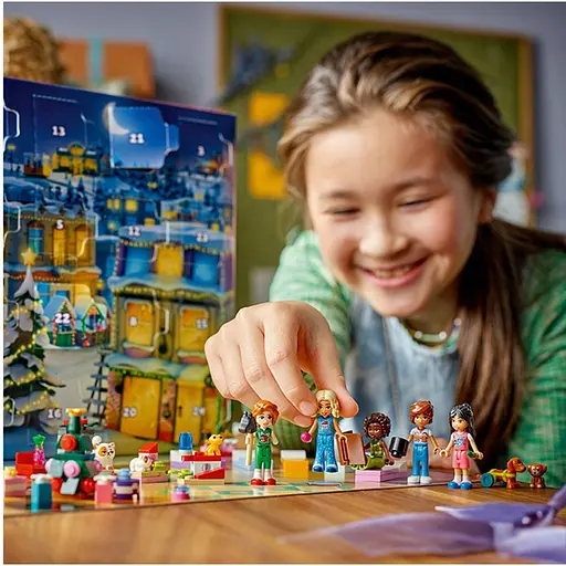 Конструктор LEGO Friends Адвент календар 2025 детплей 237 (42668) - фото 5