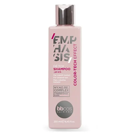 Детокс-шампунь BBCOS Emphasis Color-Tech 250 мл