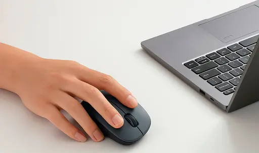 Бездротова миша Xiaomi Wireless Mouse Comfort Edition (BHR9359GL) чорна - фото 9