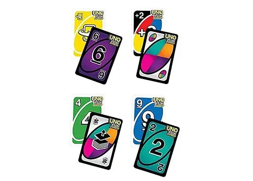 Настольная игра Mattel Уно Двойная игра экспресс (UNO Flip! Express) (GXD75) - фото 5