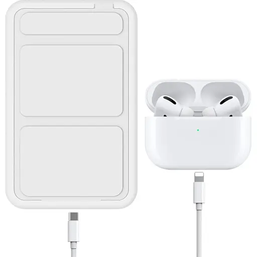 Зовнішній акумулятор Proove Hyperion 10000mAh 20W White (PBHN15020002) [136797] - фото 6