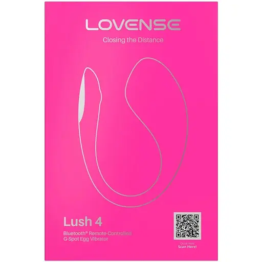 Смарт-віброяйце Lovense Lush 4 - фото 6