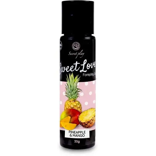 Гель оральний Secret Play Foreplay Gel Sweet Love ананас/манго 55 мл