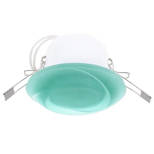 Светильник точечный Brille декоративный для ванной HDL-G41 (09) green MR16 162054