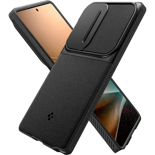 Чохол Spigen Optik Armor для Samsung Galaxy S25 Ultra Black (ACS08969) [126592] - фото 10