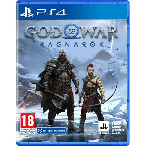 Гра Sony PlayStation для PS4 God of War Ragnarok PS4 (9412397) - фото 2