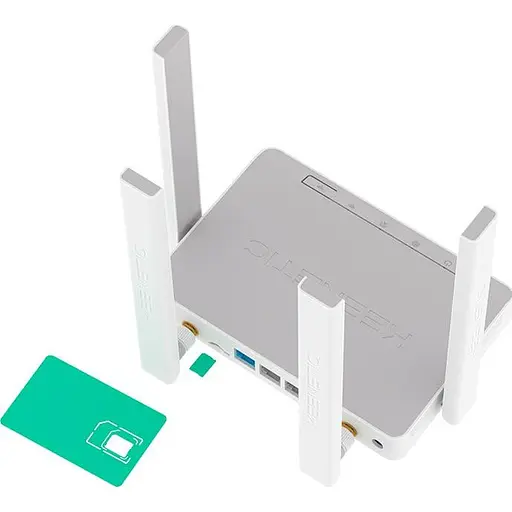 Роутер Keenetic WIFI N300, LTE-модем, 4хEthernet Runner 4G (KN-2211) - фото 9