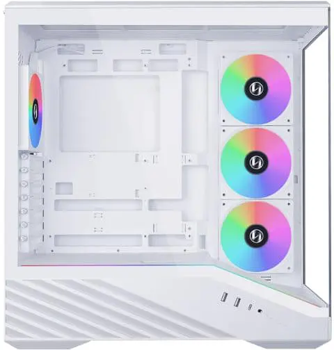 Корпус Lian Li Vector V100R Tempered Glass White (G99.V100RW.01) Без БП - фото 2