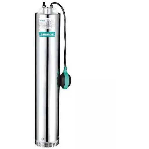 Колодязний насос SHIMGE NKm 3/4-0.75 кВт, Q 90(60)л/мин, Н 44(30)м, Ø126 мм - фото 1