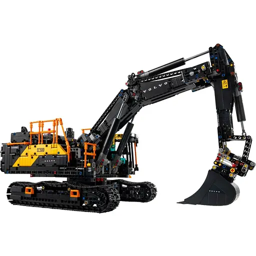 Конструктор LEGO Technic Экскаватор Volvo EC500 Hybrid 2359 детали (42215) - фото 7