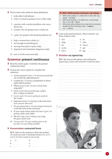 Life 2nd Edition Pre-Intermediate WB with Key and Audio CD - фото 5