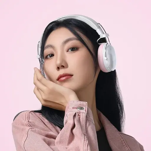 Бездротові навушники ACEFAST H7 active noise reduction wireless headset Pearl white - фото 9