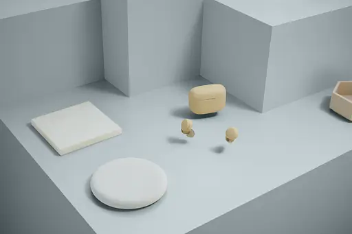 Навушники Sony LinkBuds S Beige - фото 9