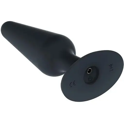 Анальна пробка із вібрацією Dorcel Best Vibe Plug M діаметр 4.1 см soft-touch силікон - фото 2