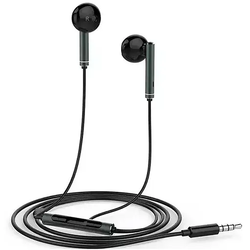 Наушники Huawei AM116 black с микрофоном