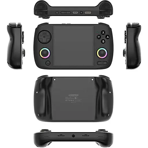 Ретро ігрова приставка Anbernic RG CubeXX 64 Гб Black (154468) - фото 2