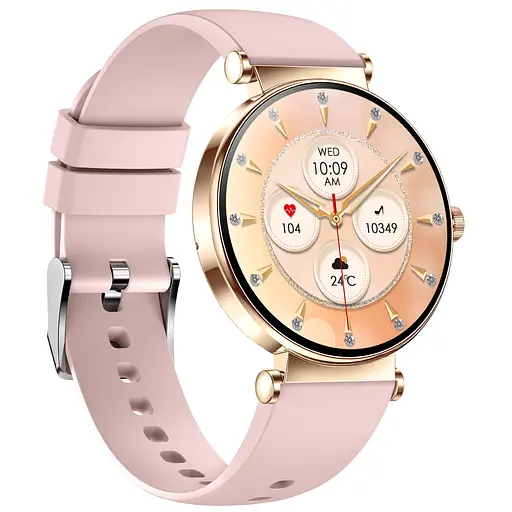 Часы Smart Princess Rubber Pink, 2 ремешка - фото 3