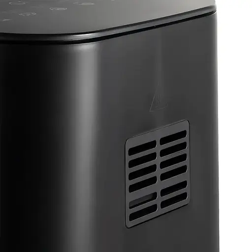 Аерофритюрниця безмасляна Crownberg CB-5550 на 5л електрична з сенсорним керуванням 2000Вт Чорний - фото 2