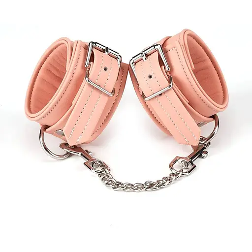 Наручники Liebe Seele Dark Candy Pink Wrist Cuffs